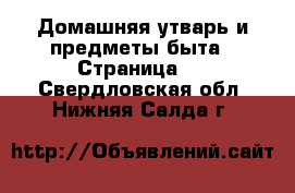  Домашняя утварь и предметы быта - Страница 2 . Свердловская обл.,Нижняя Салда г.